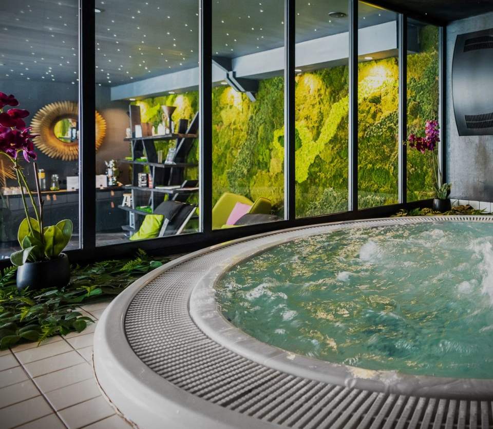 Espace piscine