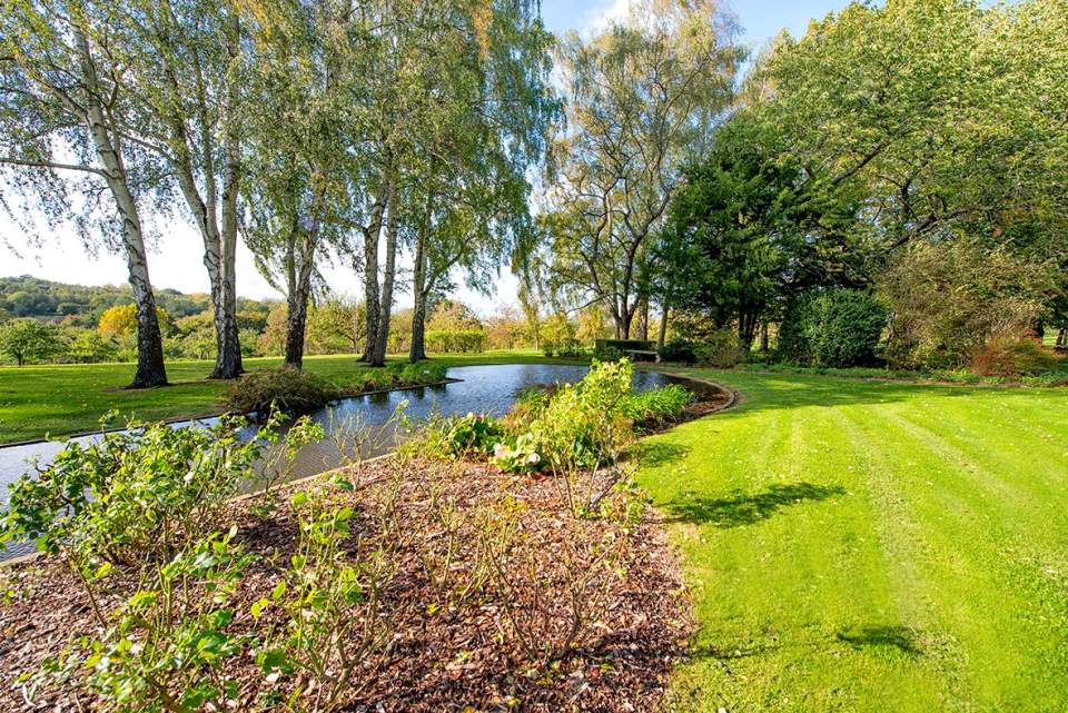 Domaine des Jardins Coppélia à Pennedepie près Honfleur 