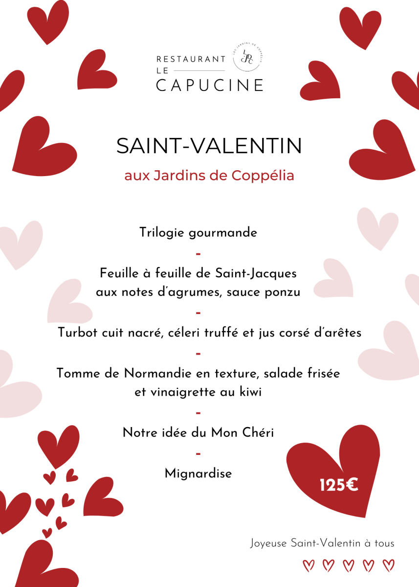 Popup Saint Valentin