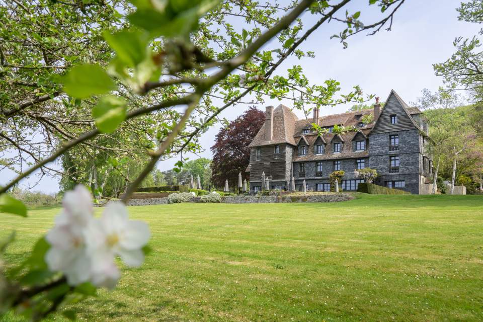 Jardins Coppélia - hôtel restaurant et spa à Honfleur 