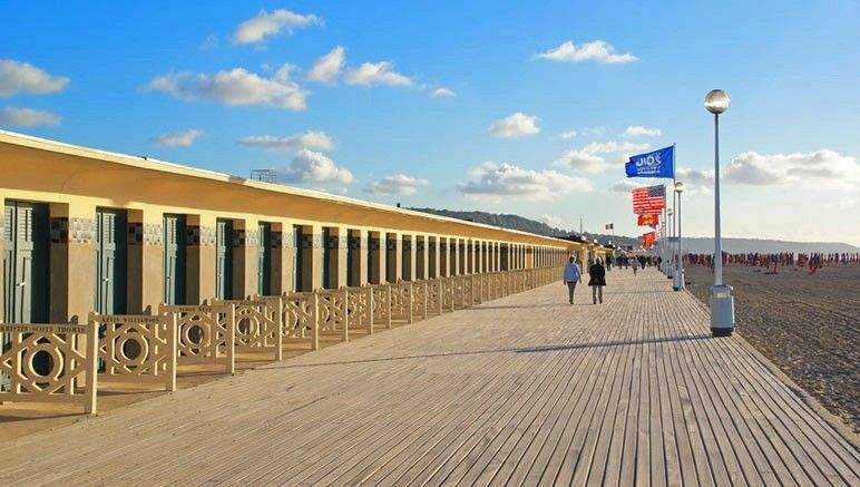 Les Planches de Deauville