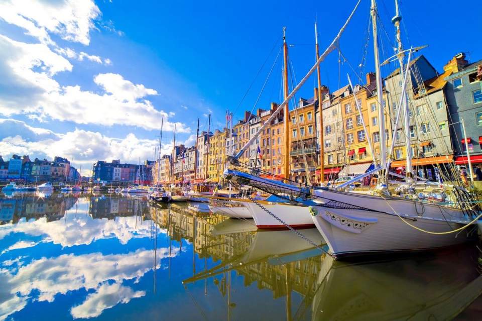 Honfleur en Normandie 