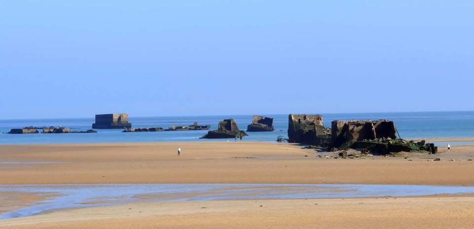 Gold Beach Normandie