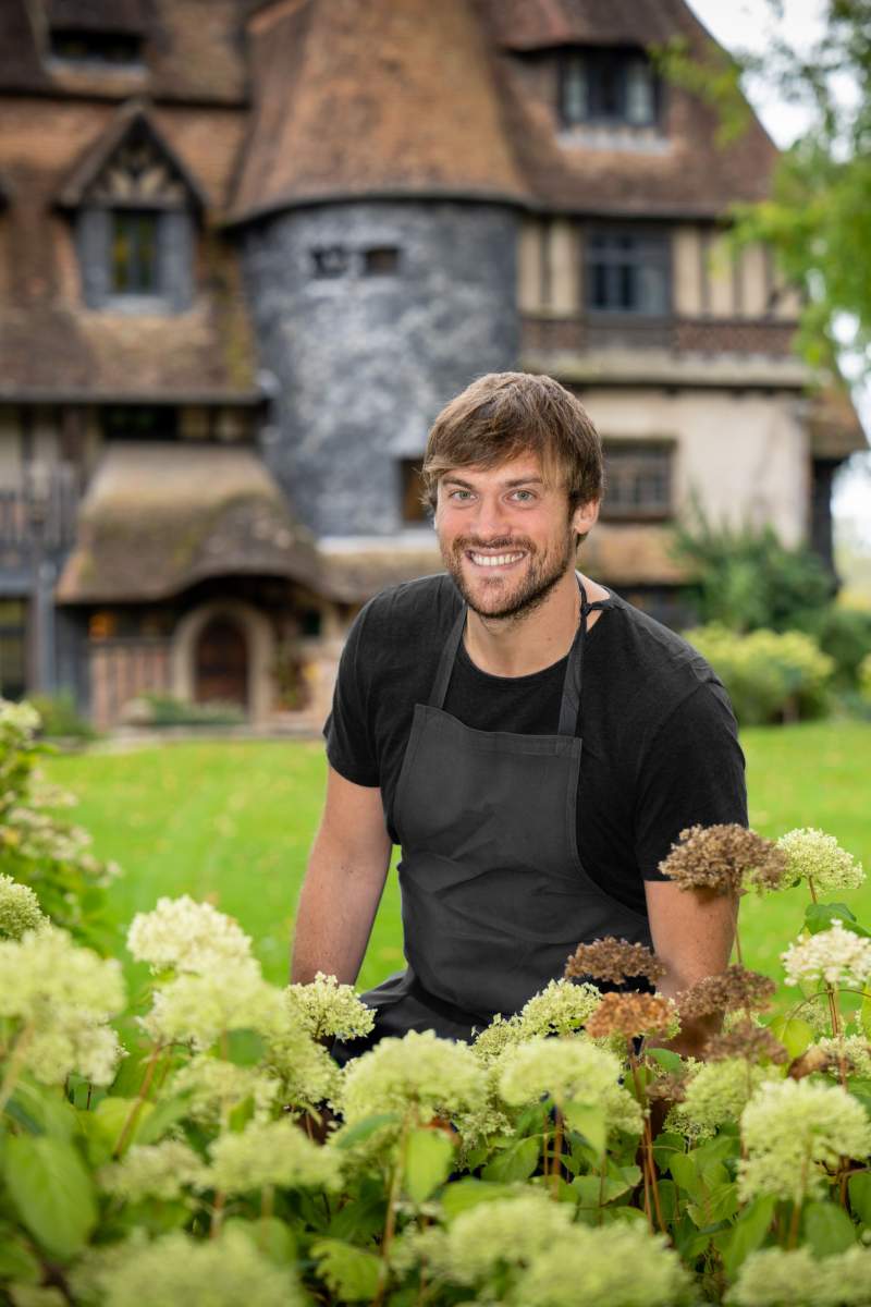 Lilian Douchet aux Jardins de Coppélia 