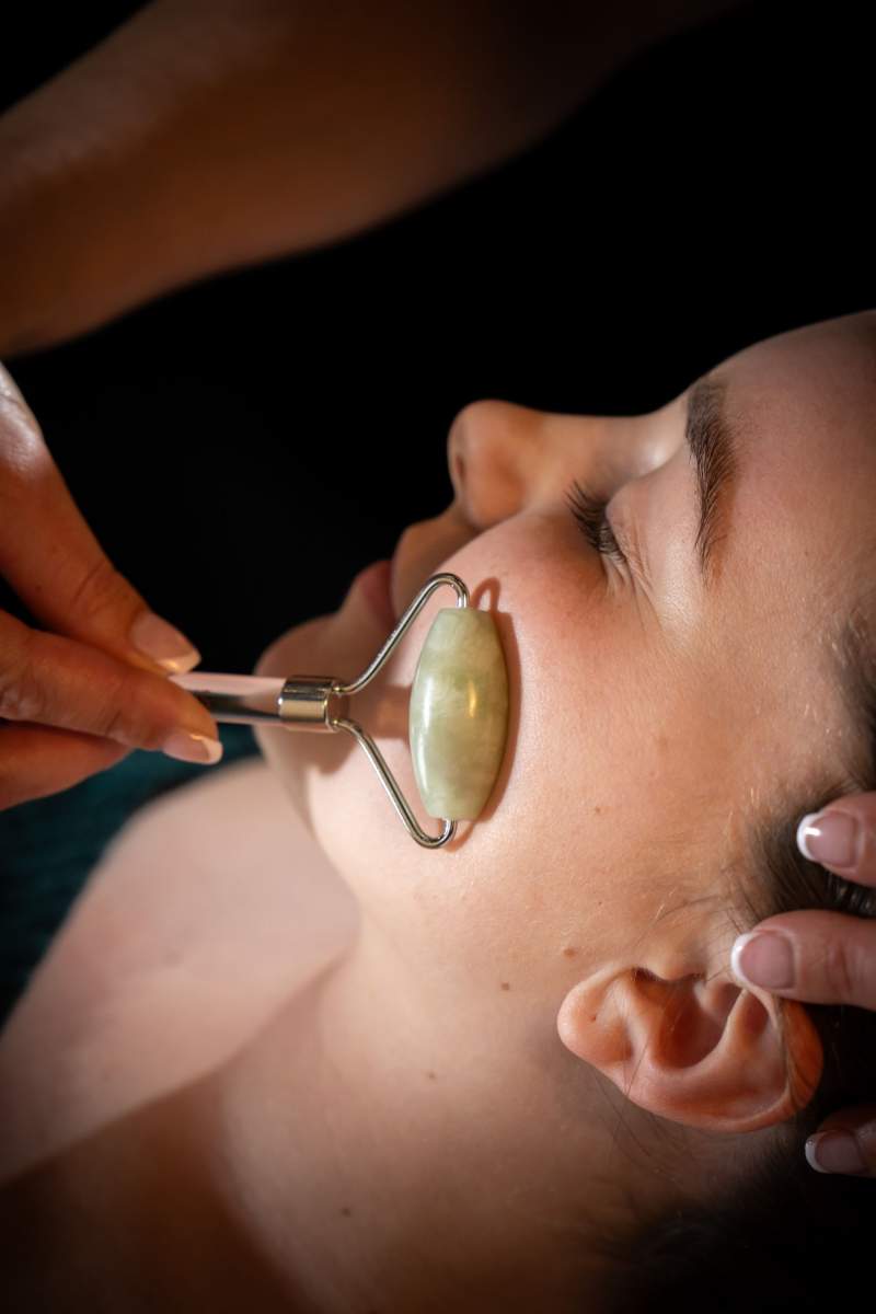 Soins du visage au Spa Garancia - Jardins Coppélia