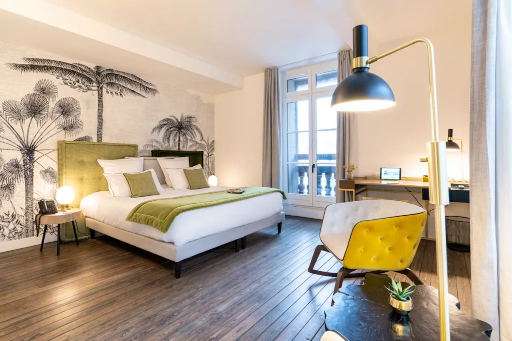 Chambre Cosy haut de gamme en Normandie