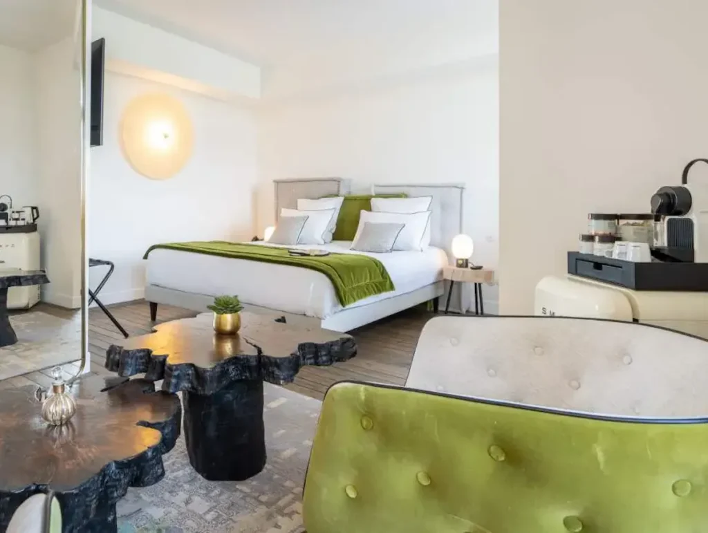 Suite Roomy haut de gamme Honfleur