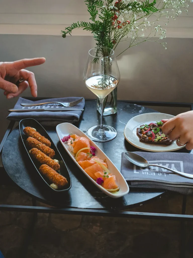 Restaurant Le P'tit Yard