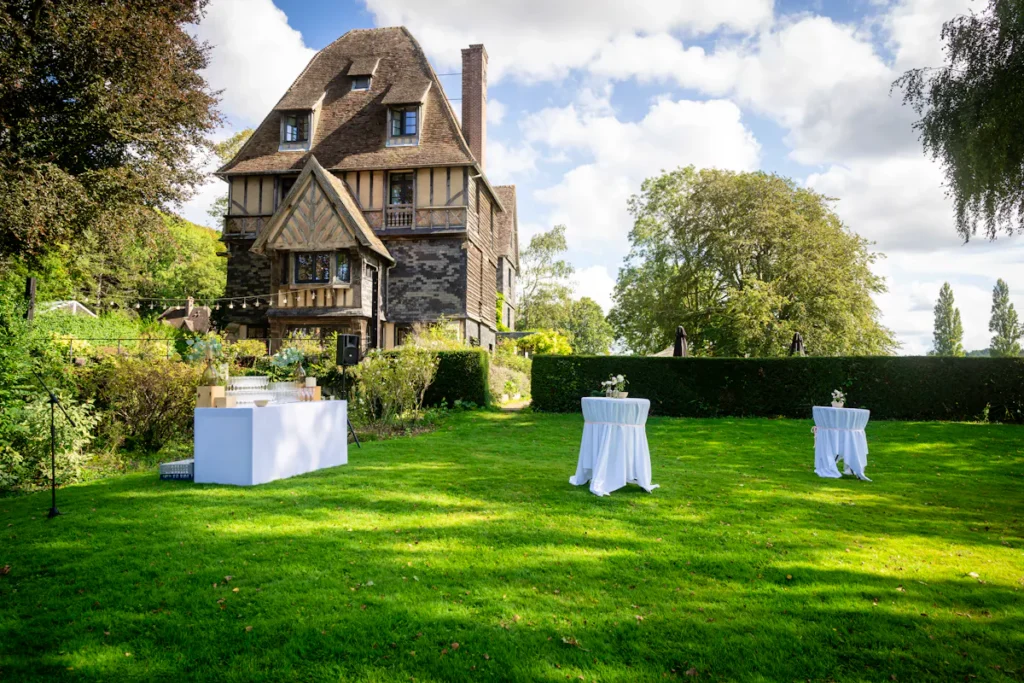 Réception mariage proche honfleur