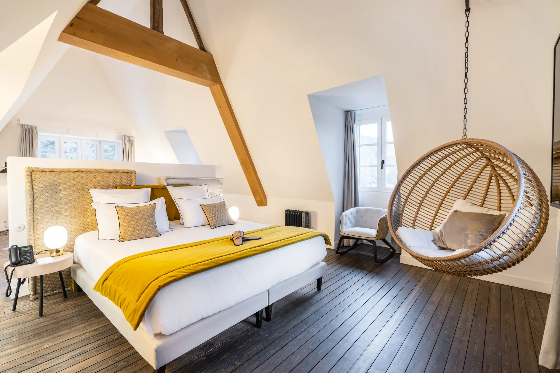 suite Biggy hôtel spa Honfleur