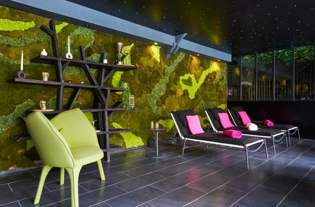 Espace détente Spa Les Jardins de Coppélia