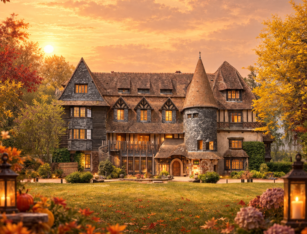 Halloween aux Jardins de Coppélia : le Manoir enchanté